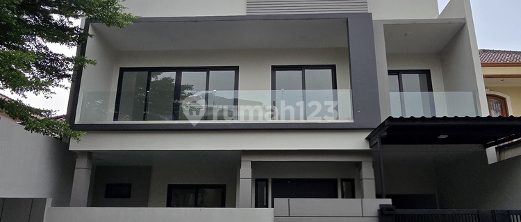 New House Fully Renovated with Full SHM in BSD Puspita Loka - Negotiable Until Deal! 1