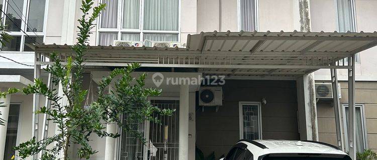 Disewa Rumah 2 Lantai Sektor 7AB Napoli Village Gading Serpong 1