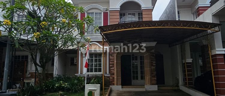 For Rent: Ready-to-Occupy House in Montecarlo The Green BSD Tangerang 1