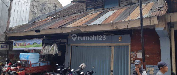 Dijual Tempat Usaha Pasar Bogor Suryakencana 1