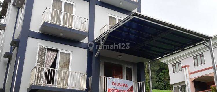 Dijual Villa Kota Bunga Dekat Club Bali 4 Kamar 3 Lantai  1