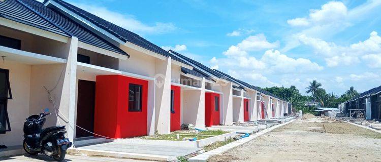 Di jual rumah 1 lantai rumah komersil harga merah  1