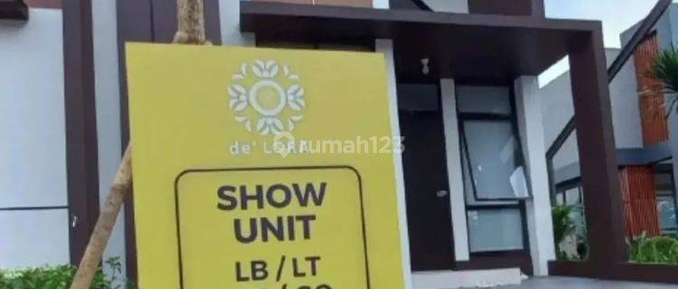 Rumah 1 lantai dekat dengan BSD  1