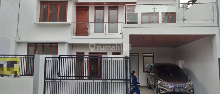 Rumah Baru Siap Huni Padasuka Dekat Perkantoran  1