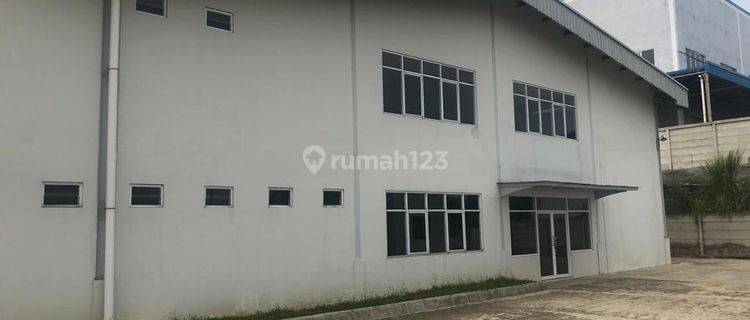 Dijual Pabrik Gudang Baru Kawasan Industri, Karawang Barat Jawa Barat.  1