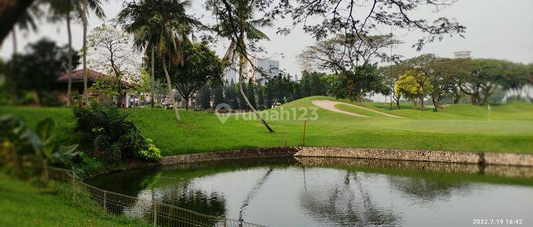 Dijual Cepat Tanah Kavling, Taman Beverly Karawaci Tangerang, View Danau Dan Lapangan Golf 1