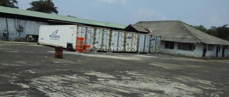 Dijual Cepat Pabrik Di Jl Raya Serang Pasir Muncang Jayanti Tangerang 1