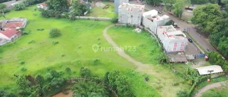 Dijual Cepat Tanah Komersil Strategis Di Jalan Raya Serpong Bsd Tangerang 1