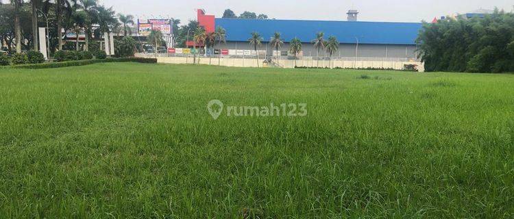 Dijual Tanah Komersil di Bsd, Tangerang Banten 1