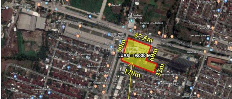 Dijual Tanah Komersil Bekasi 1