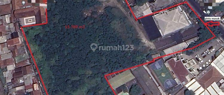 Dijual Tanah Komersil Bogor 1