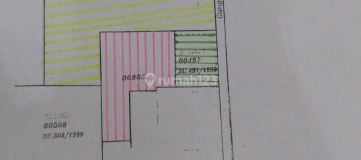 Dijual Tanah Di Cempaka Putih 1