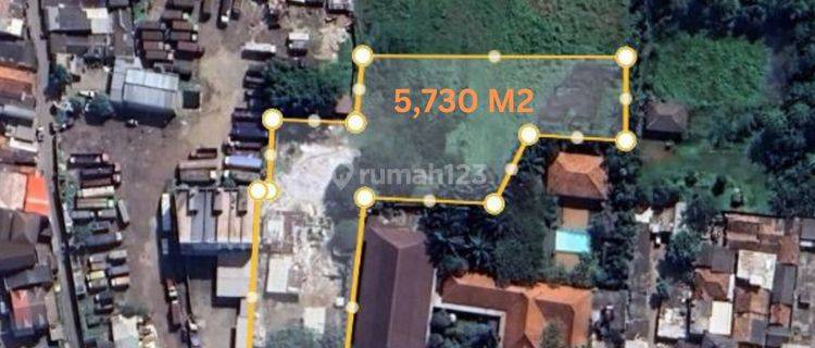 Dijual Tanah Lokasi Strategis Di Pinggir Jalan Utama Tangerang 1