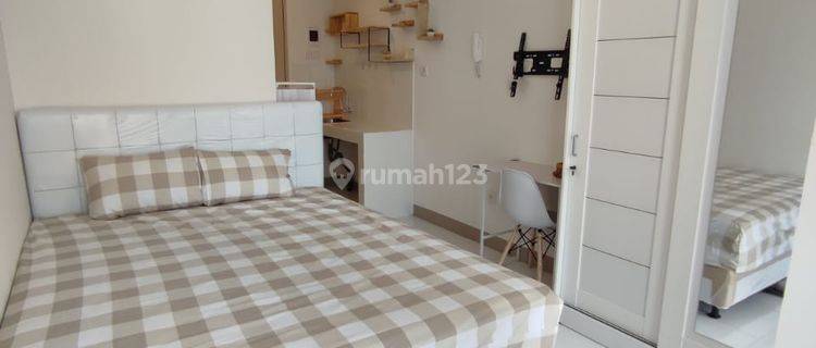 View Sea Apartemen Tokyo Riverside Type Studio Full Furnished 1