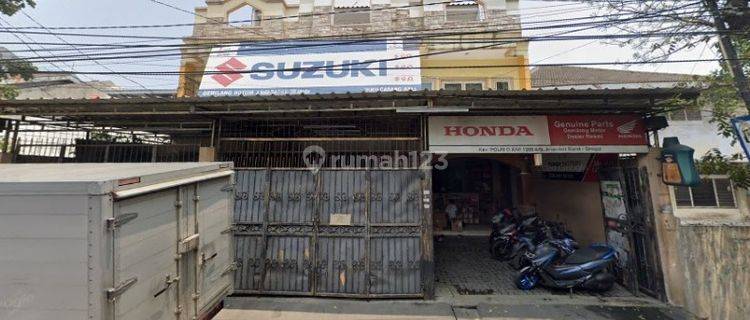 Lelang 2 Ruko Perum Kavling Polri, Jelambar, Jakarta Barat 1
