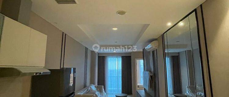 Sewa Apartemen Grand Madison 2BR Full Furnished lantai Tinggi 1