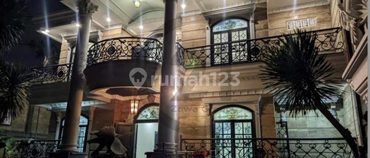 For Sale Cheap 2-Story Luxury House in Menteng, Central Jakarta 1