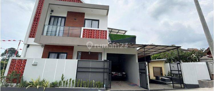 Rumah Usaha Kaktus Aktif Full Furnished di Jayagiri Lembang 1