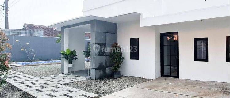 Rumah Villa Bagus siap Huni di Pangalengan Full Furnished  1