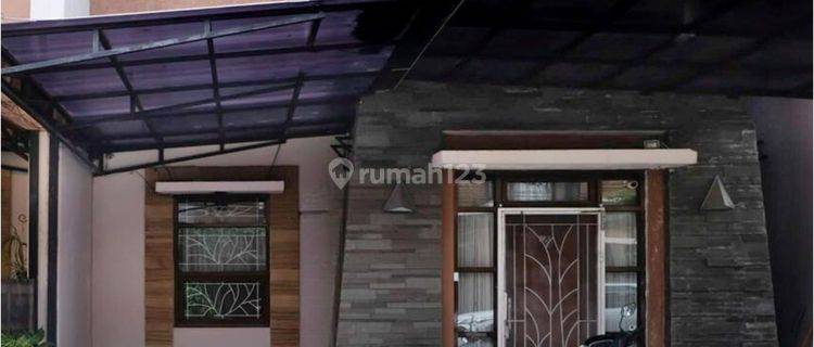 Rumah Siap Huni Semi Furnished Di Komplek Exclusive Soekarno Hatta Bandung 1