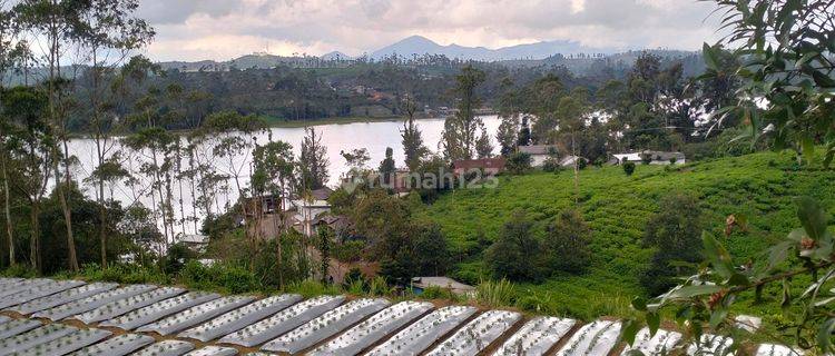 Dijual Tanah Padat View Danau Situ Cileunca Pangalengan Bandung 1