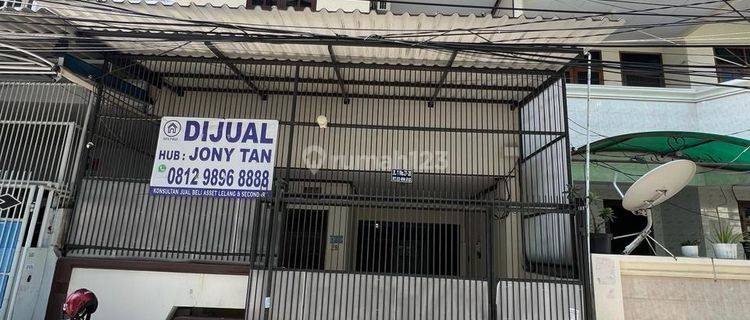 Rumah 2 Lantai Teluk Gong Jl Y 28 Jakarta Utara 1