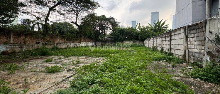 Tanah Kotak Setiabudi Lokasi Strategis Dekat Gedung Perkantoran.  1