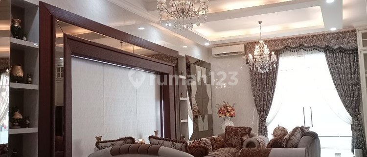 Disewakan Rumah Menteng Full Furnished Selalu Tersewa untuk Kedutaan Parkiran Basement 3 lantai 1