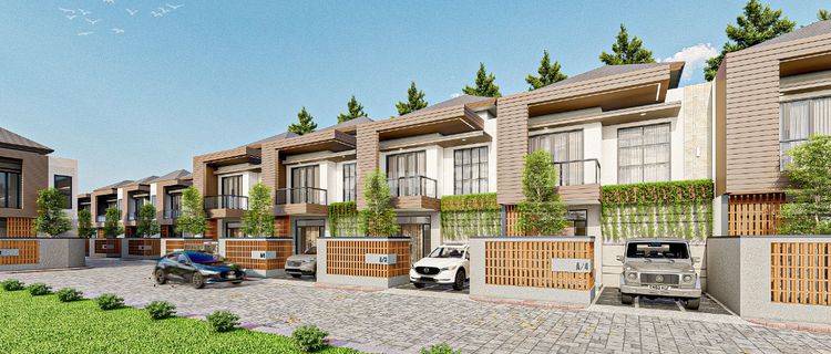 Villa Cluster Mewah Di Kawasan Elite Puri Gading Jimbaran 1