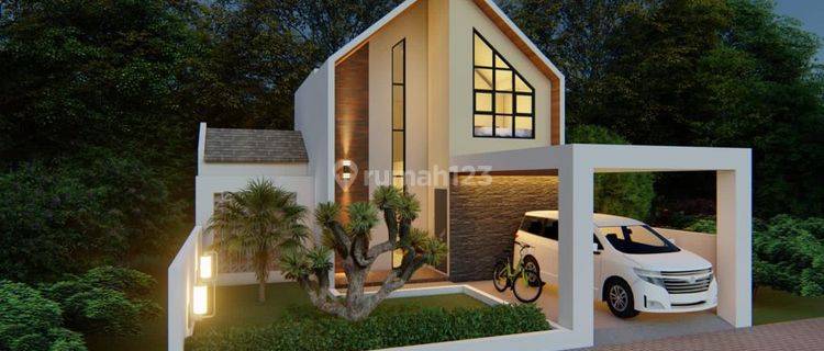 Rumah Modern Harga Murah Di Magelang Dekat Stadion Gemilang  1