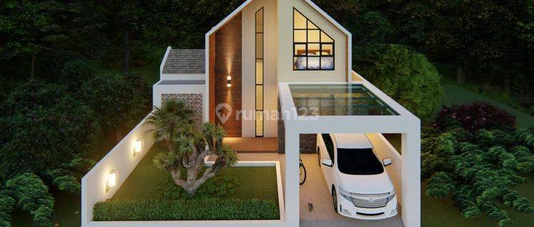 Langka Rumah 2 Lantai Hanya 400 Jutaan Saja Di Magelang  1