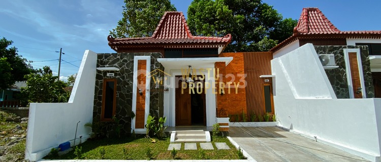 AFFORDABLE READY-TO-OCCUPY HOUSE WITH WIDE ROAD ACCESS IN PRAMBANAN KLATEN 1