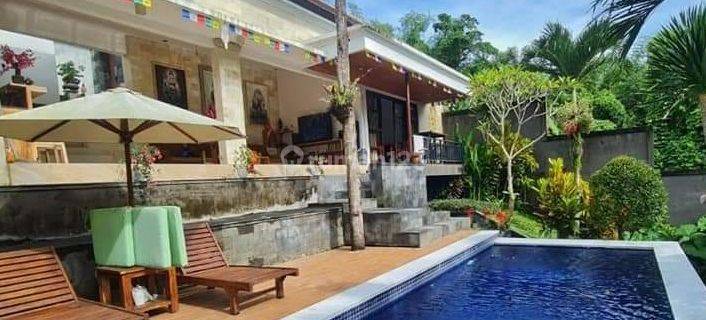 Luxury Villa Cantik View Sungai Dan Sawah Di Bongan, Tabanan 1