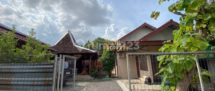 RUMAH HOMESTAY TANAH LUAS DENGAN PANDOPO DI DEPOK SLEMAN 1