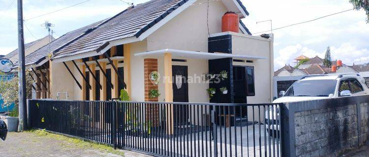 Rumah Murah, Full Furnished Siap Huni Di Sewon, Bantul 1