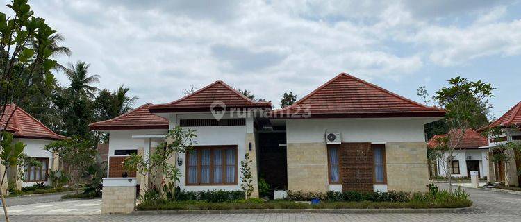 Villa Cantik Siap Huni Di Borobudur Magelang 1