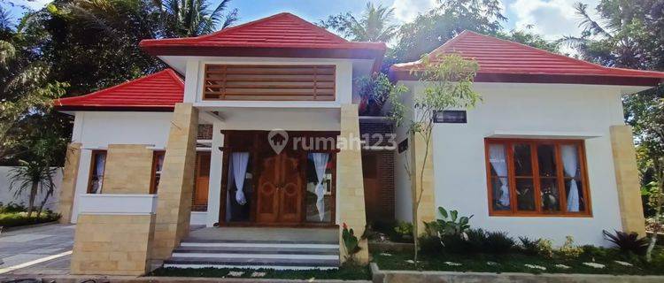  VILLA MEWAH DIJUAL DI THE PANDHAPPA BOROBUDUR 1