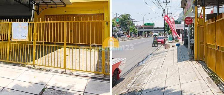 Ruko Strategis 2 Lantai di Jalan Majapahit 1