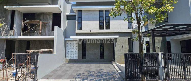 Rumah Bagus Siap Pakai Cluster Rivera Candi Golf 1