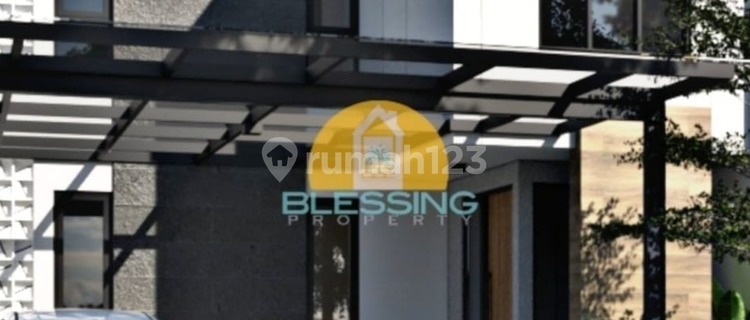 Rumah Cluster Eksklusif Strategis Siap Huni di Candigolf 1