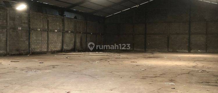 Gudang Pabrik di Daan Mogot, Jurumudi, Batuceper, Tangerang. 1