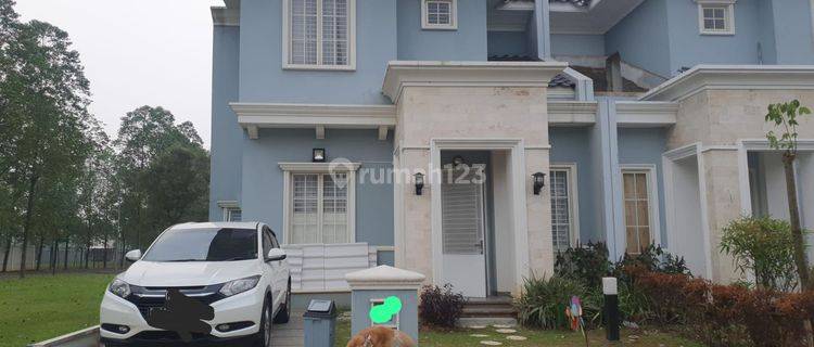 Rumah 2 Lantai di Suvarna Sutera Tangerang Uk 8x20 Unfurnished 1