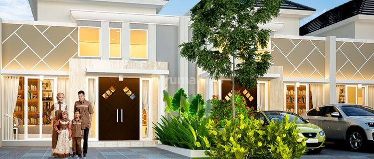 Dijual Rumah Magnolia di Taman Wisata Regency 1