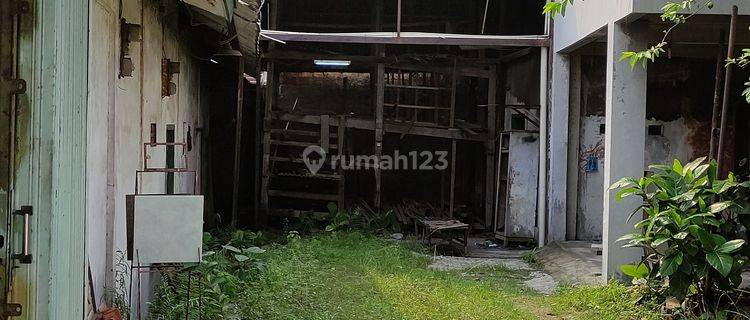 Dijual Tanah di Tanah Kusir Pinggir Jalan Ramai 1