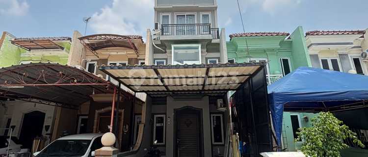 Dijual / Disewa Rumah 3 Lantai Puri Gardena Jakarta Barat 1