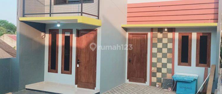 Rumah Kpr Murah Dp 0% Desain Kekinian Akses Mudah Dekat Stasiun  1