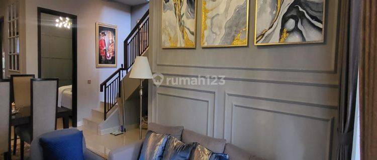 Rumah Full Furnished Bagus Banget Di Illustria The Eminent Bsd 1