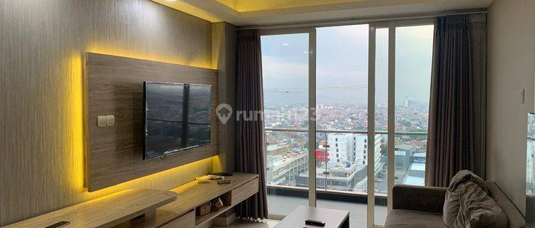 Disewakan Apartemen Tengah Kota Bandung Landmark Residance 3Br 1