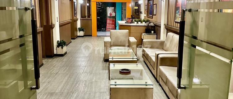 Active Hotel for Sale on Dr Rum Street, Central Bandung City, Near Everything 1