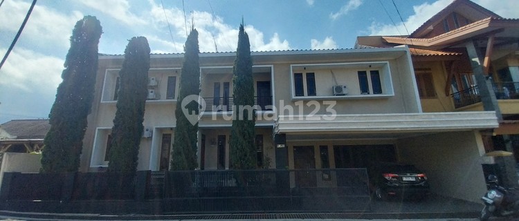 For Sale House in Intan Regency Garut with Swimming Pool 1